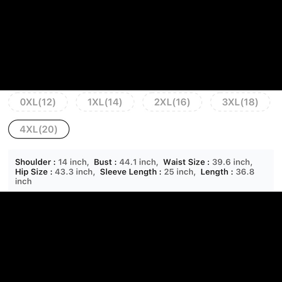 3x 4x Plaid white Black Red knee length plus dress - Picture 7 of 7